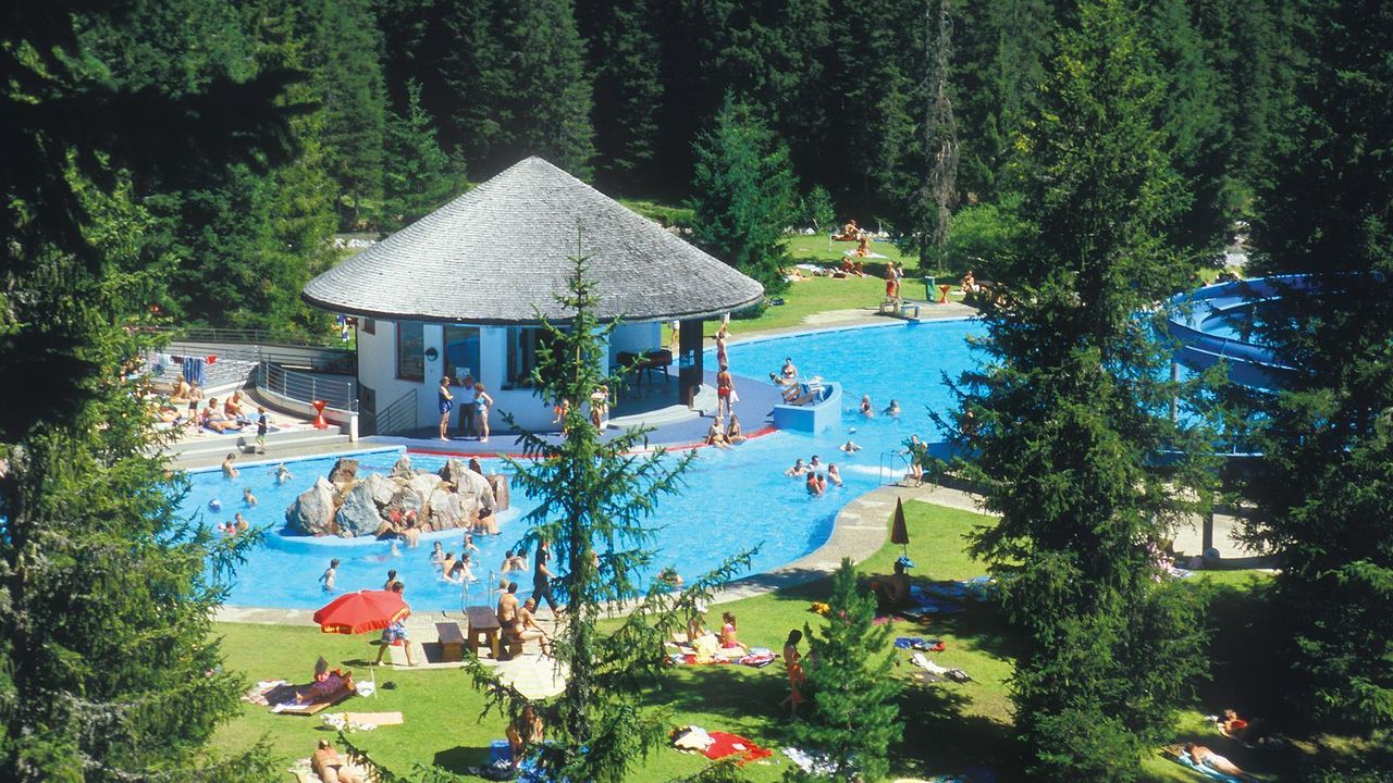 Waldschwimmbad in Lech - Zutritt mit Lechcard Waldschwimmbad in Lech - Zutritt mit Lechcard
